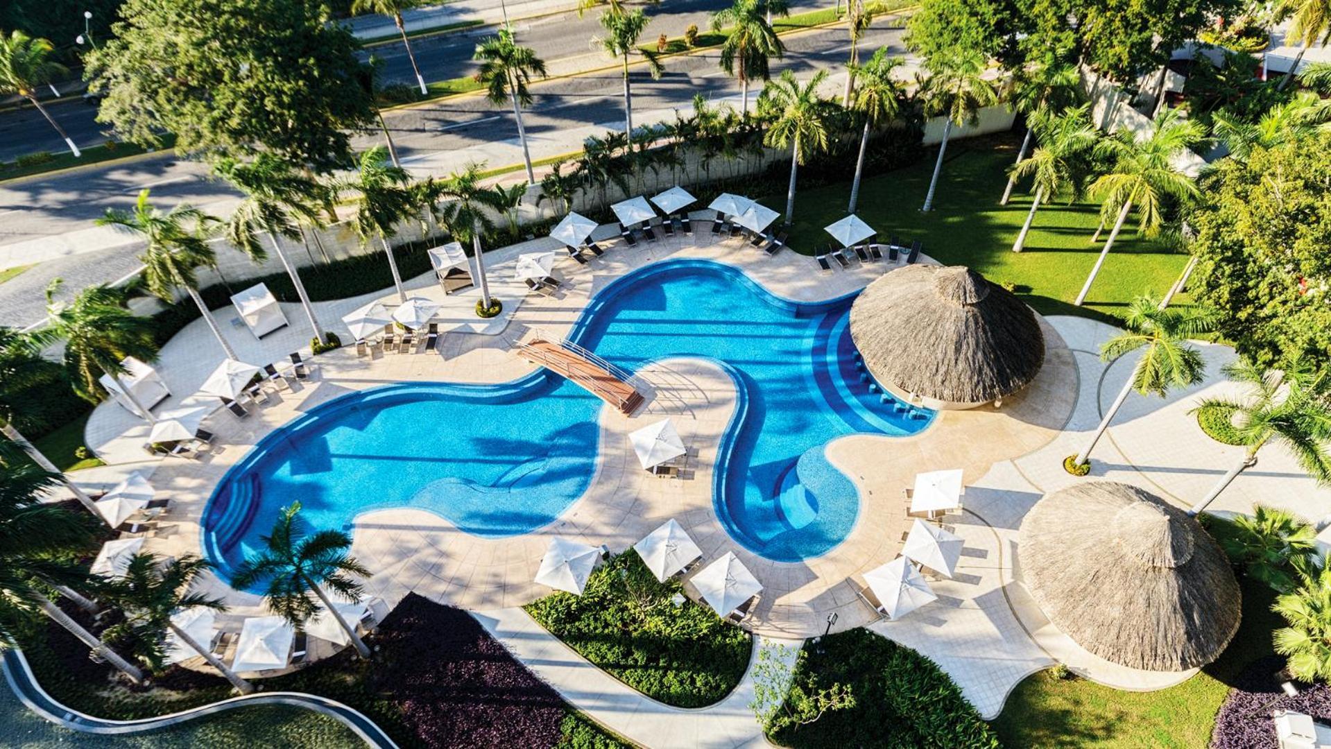 Palacio Mundo Imperial Riviera Diamante Acapulco All Inclusive Екстериор снимка